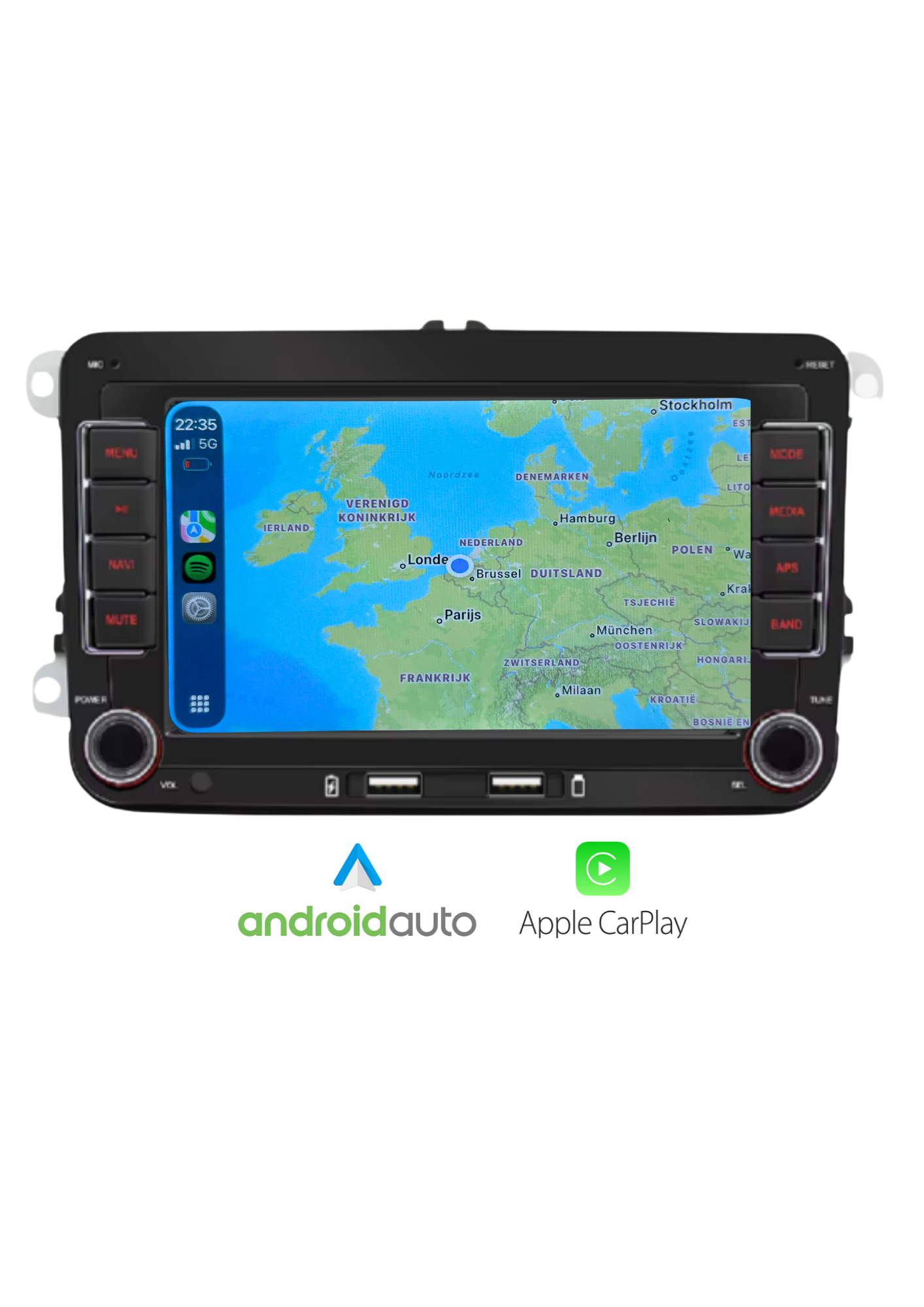 Seat scherm | Carplay & Android auto draadloos | 64 GB