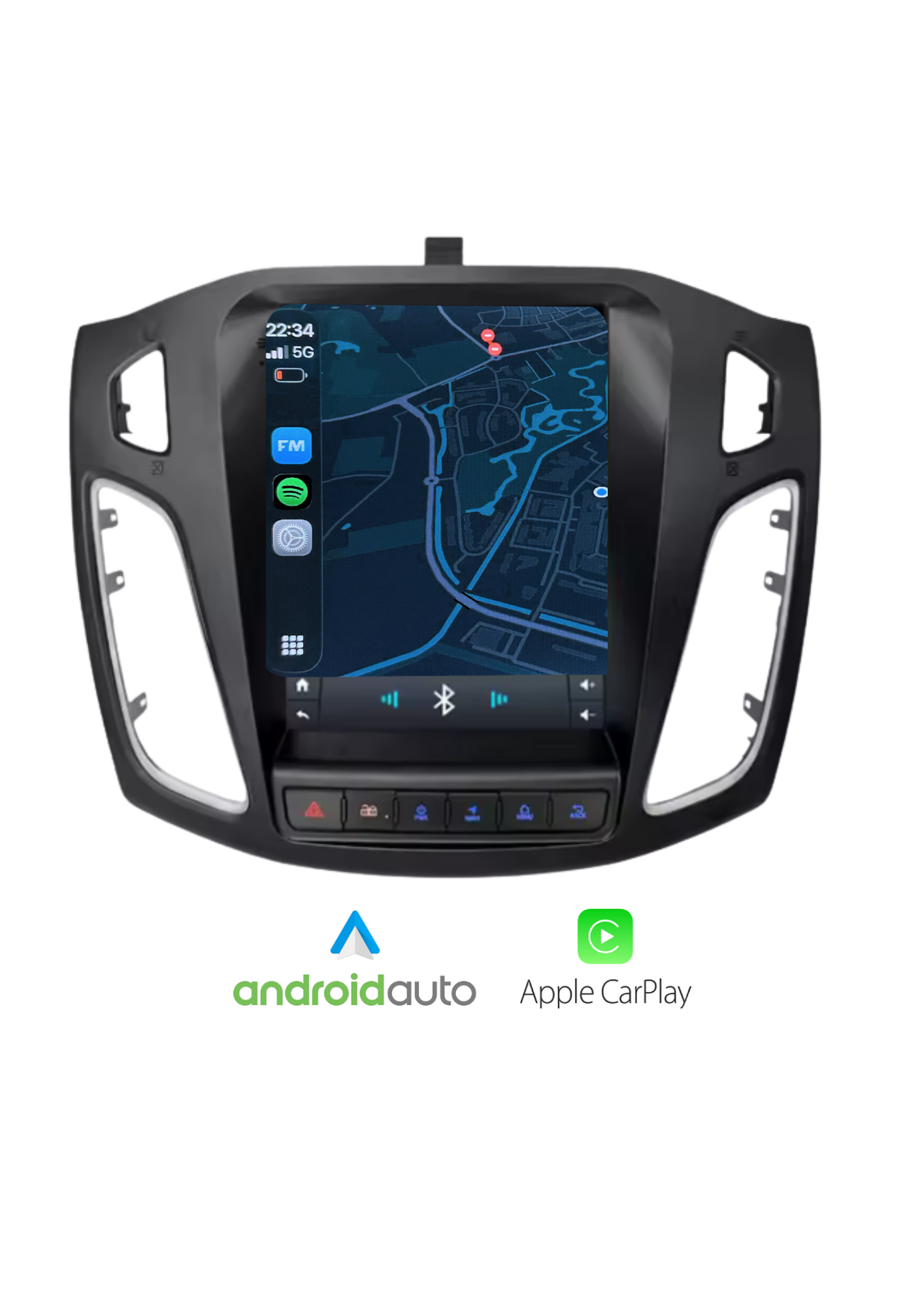 KIA Picanto | CarPlay & Android Auto | 2011–2016 | 64 GB