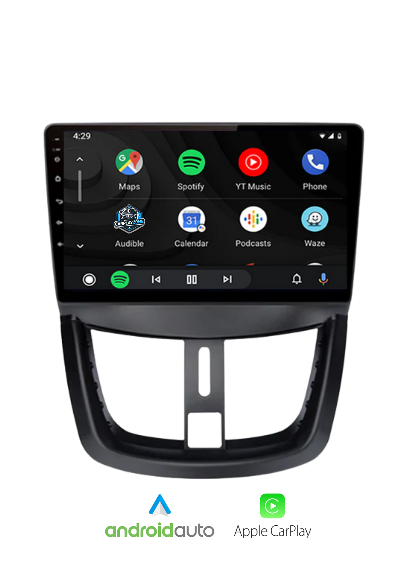 Peugeot 207 207CC | CarPlay & Android Auto | 2006–2015 |