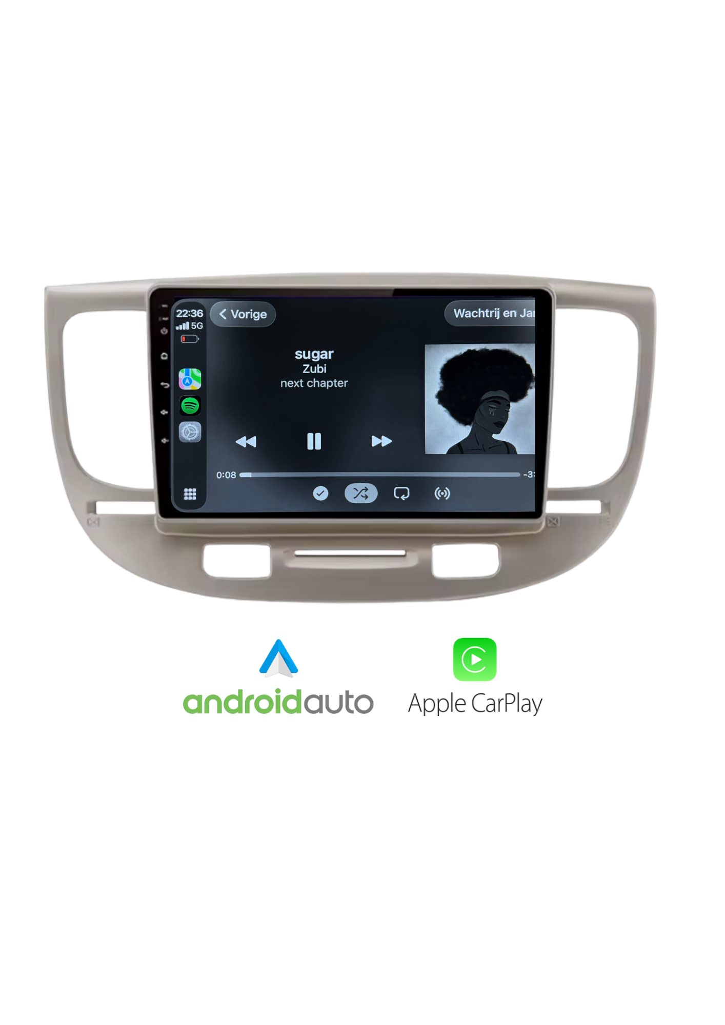 KIA Picanto | CarPlay & Android Auto | 2011–2016 | 64 GB