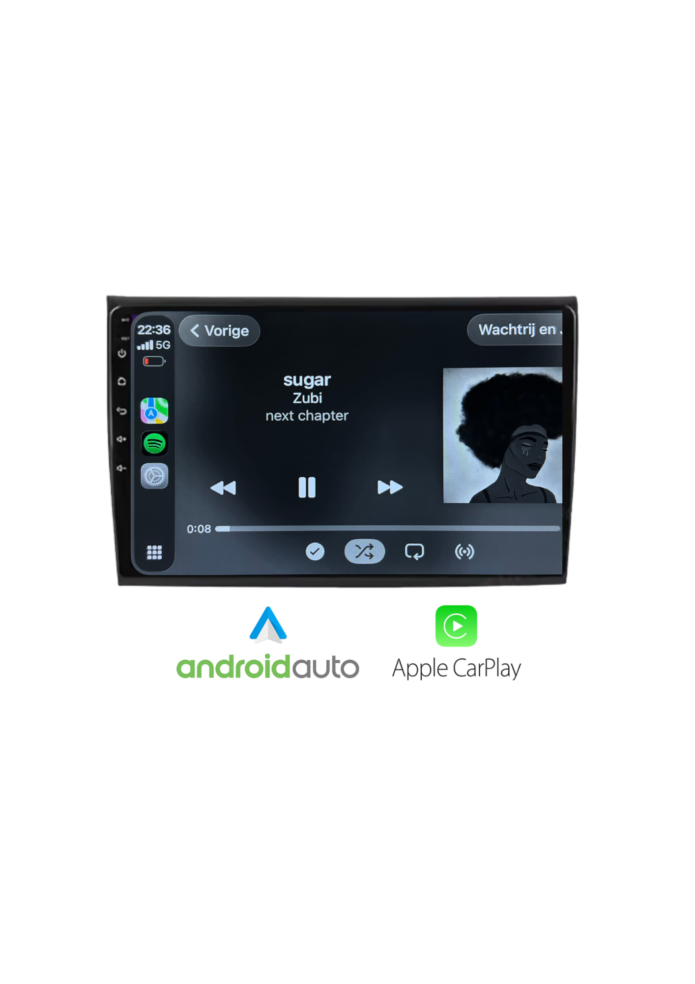 Fiat Bravo | CarPlay & Android Auto | 2007-2012 | 64GB