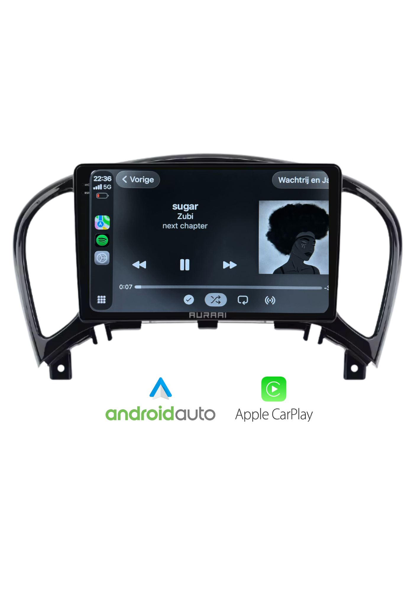 Nissan Qashqai / X-Trail | CarPlay & Android Auto | 2013-2022 | 64GB
