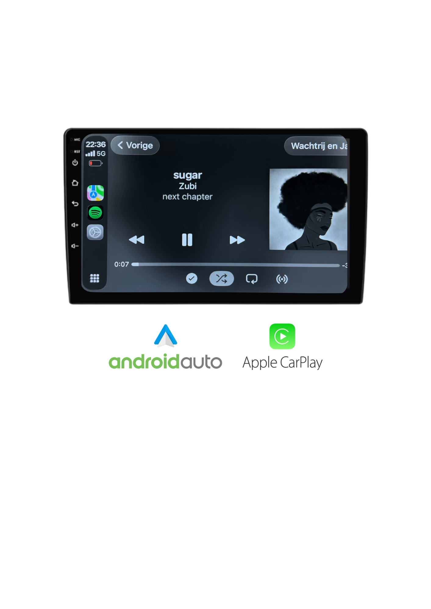 Peugeot 207 207CC | CarPlay & Android Auto | 2006–2015 |