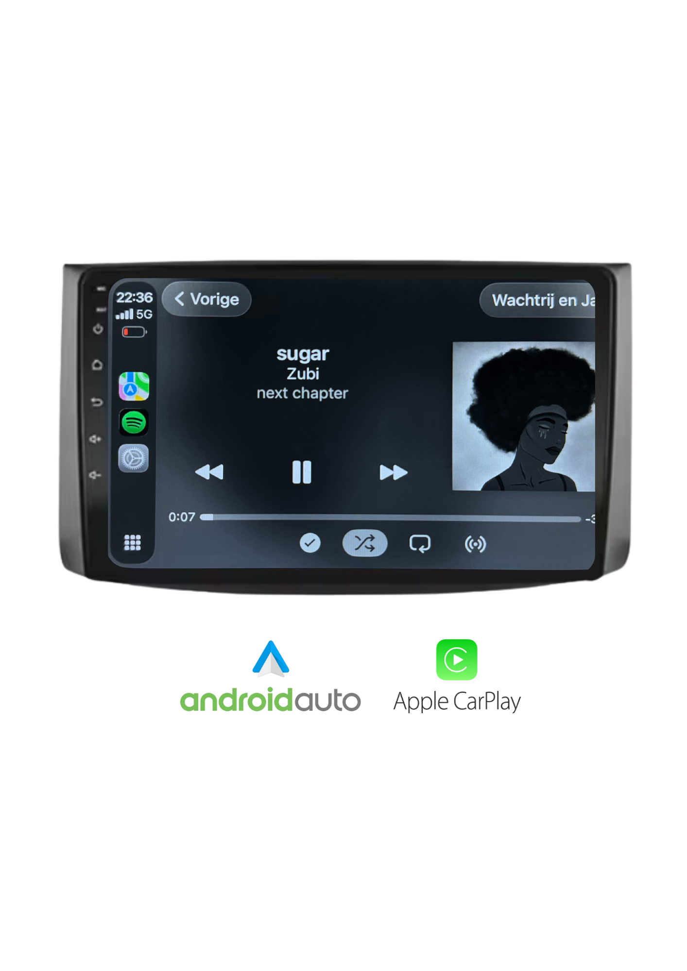 Chevrolet Aveo | 2006 - 2012 | Draadloos Carplay & Android auto | 64GB