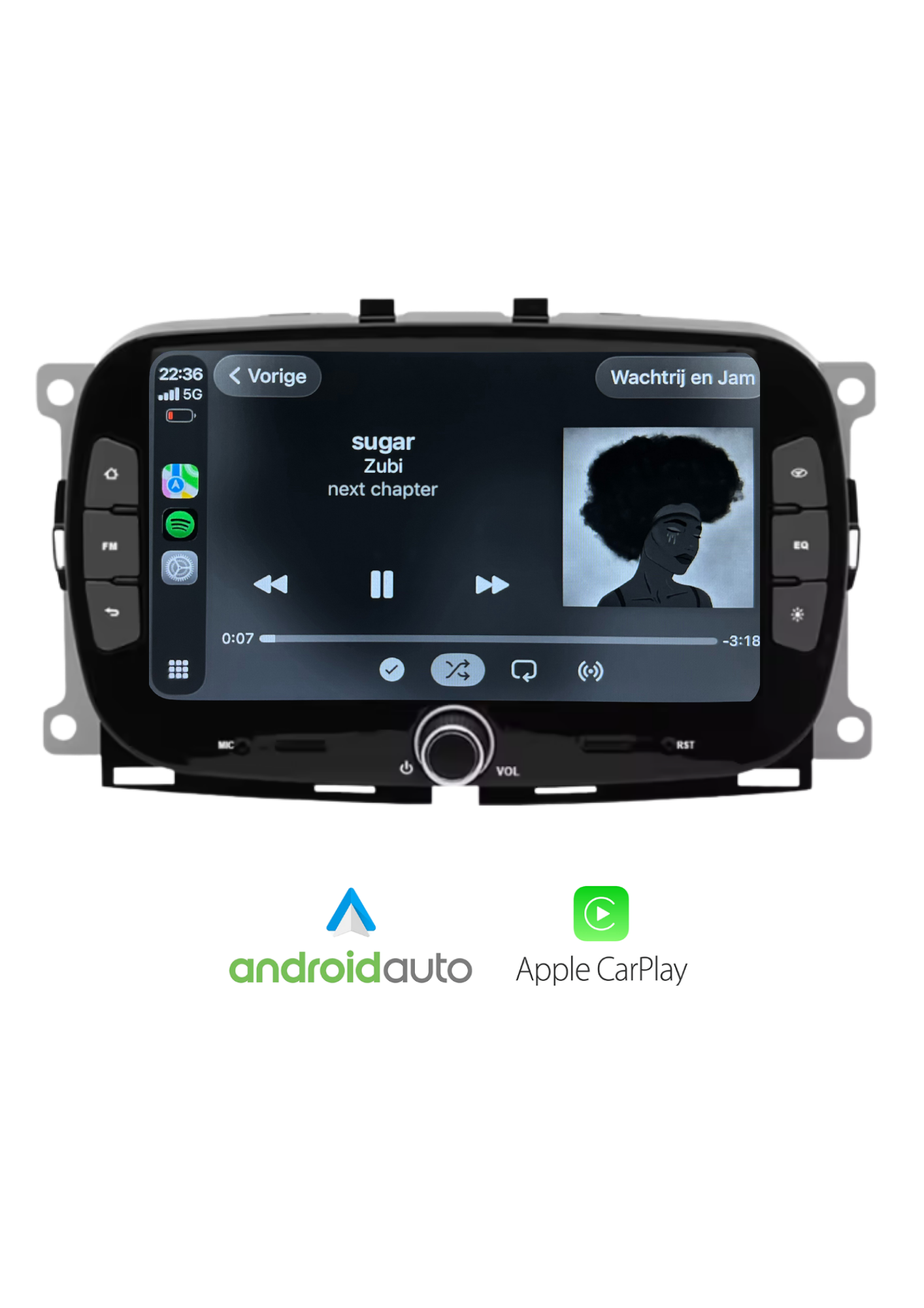 Peugeot 207 207CC | CarPlay & Android Auto | 2006–2015 |