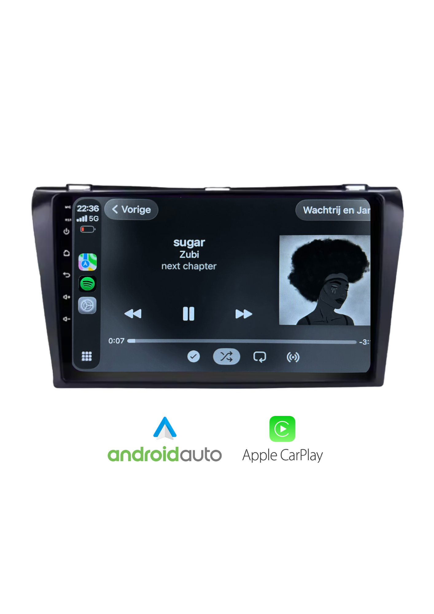 KIA Picanto | CarPlay & Android Auto | 2011–2016 | 64 GB