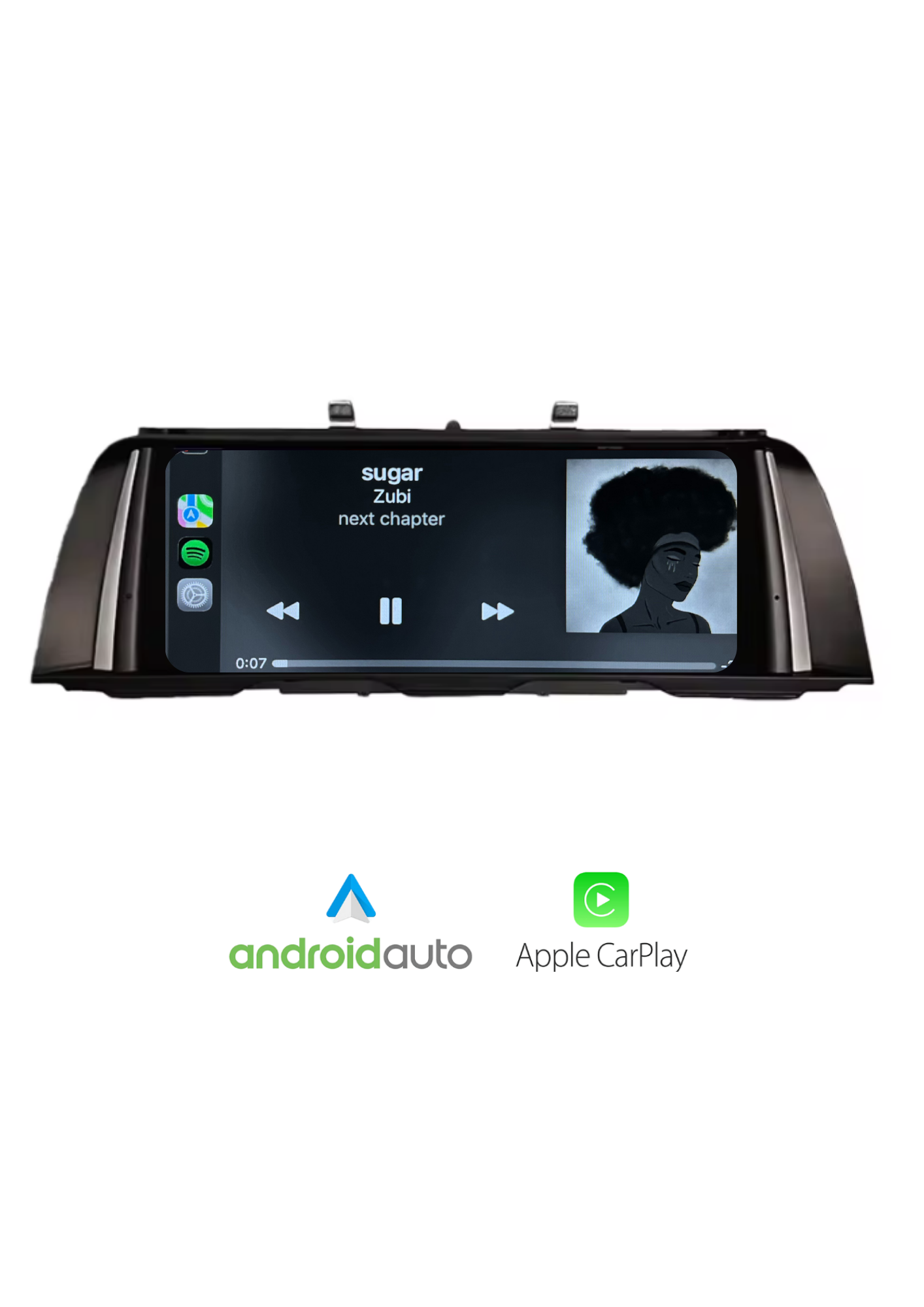 BMW 4-Serie Scherm | Draadloos Apple CarPlay & Android Auto