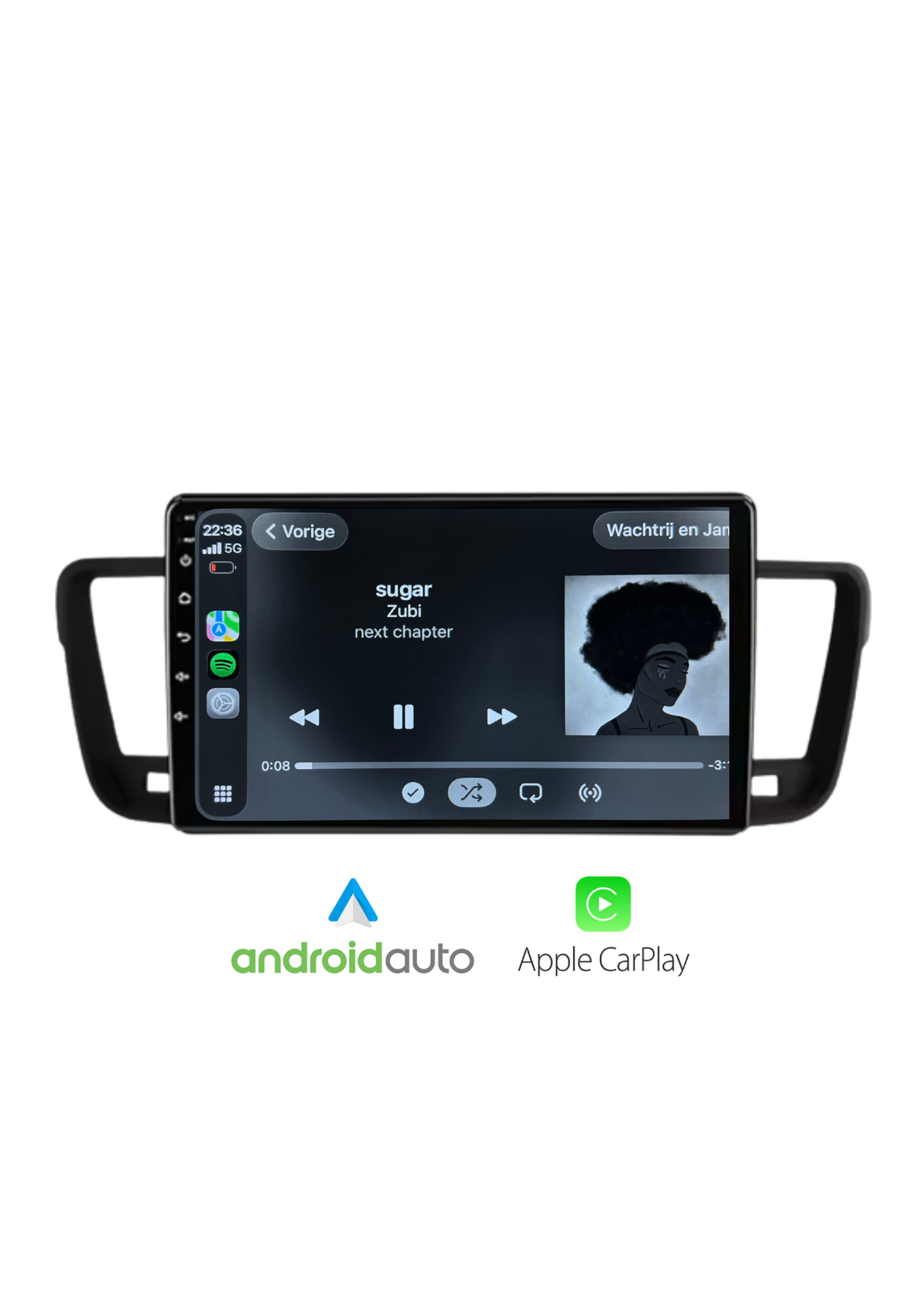 Peugeot 208 & 2008 | CarPlay & Android Auto | 2012–2018 | 64 GB