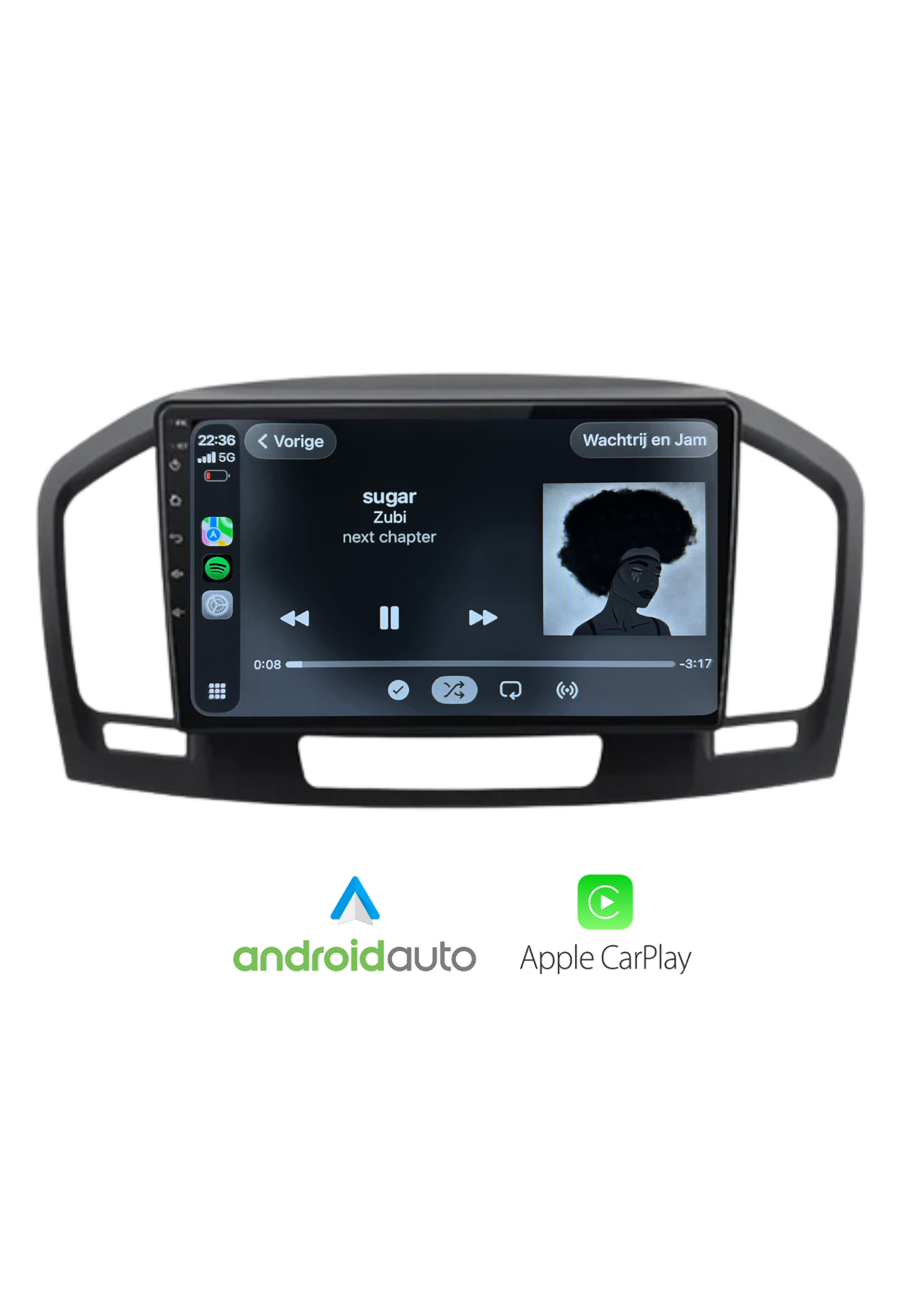 Opel Insignia | CarPlay & Android Auto | 2009-2013 | 64GB