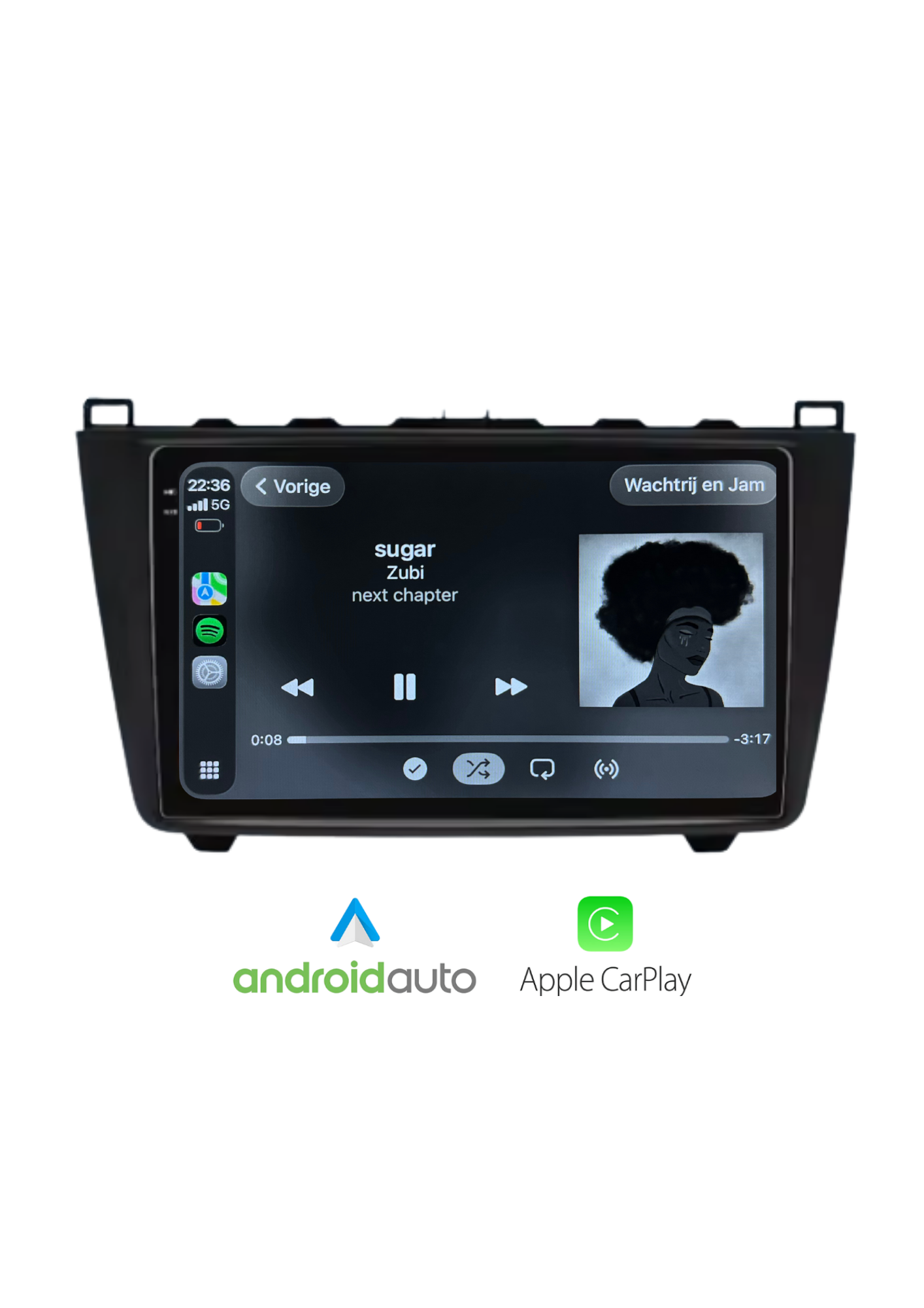 KIA Picanto | CarPlay & Android Auto | 2011–2016 | 64 GB