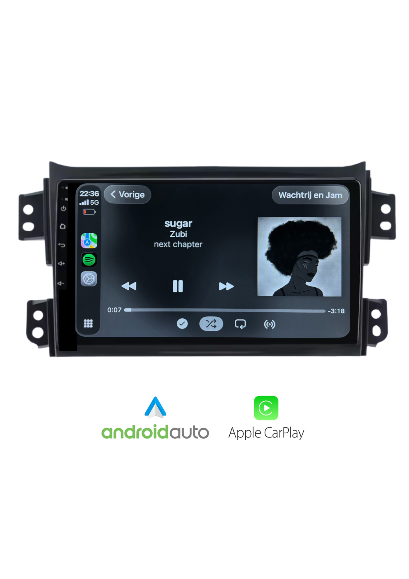 Opel Agila | CarPlay & Android Auto | 2008-2014 | 64GB