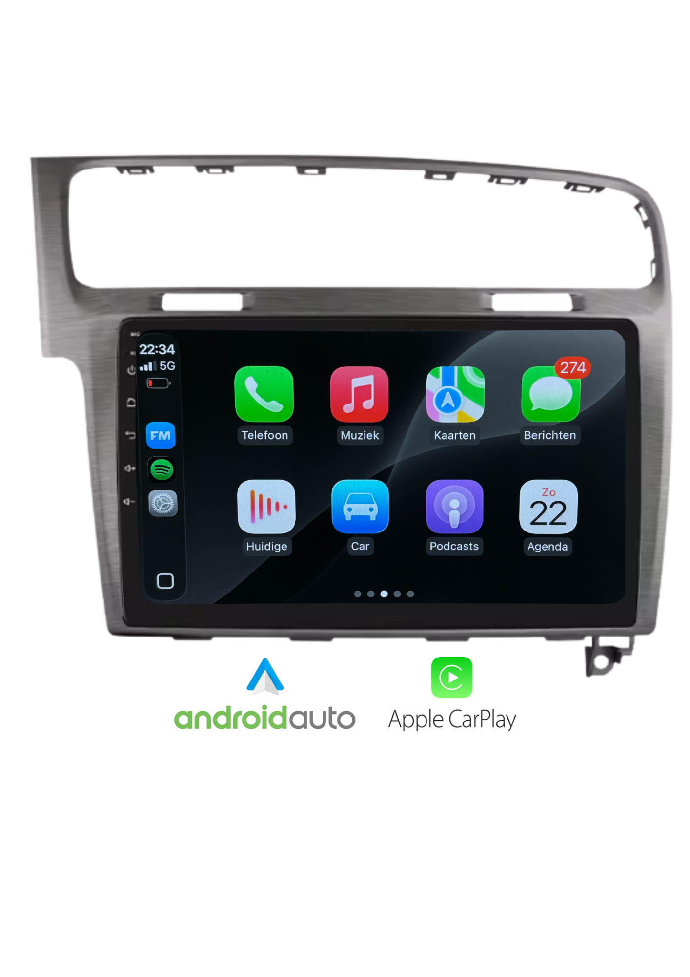 Volkswagen Golf 7 CarPlay | CarPlay & Android auto | 64GB
