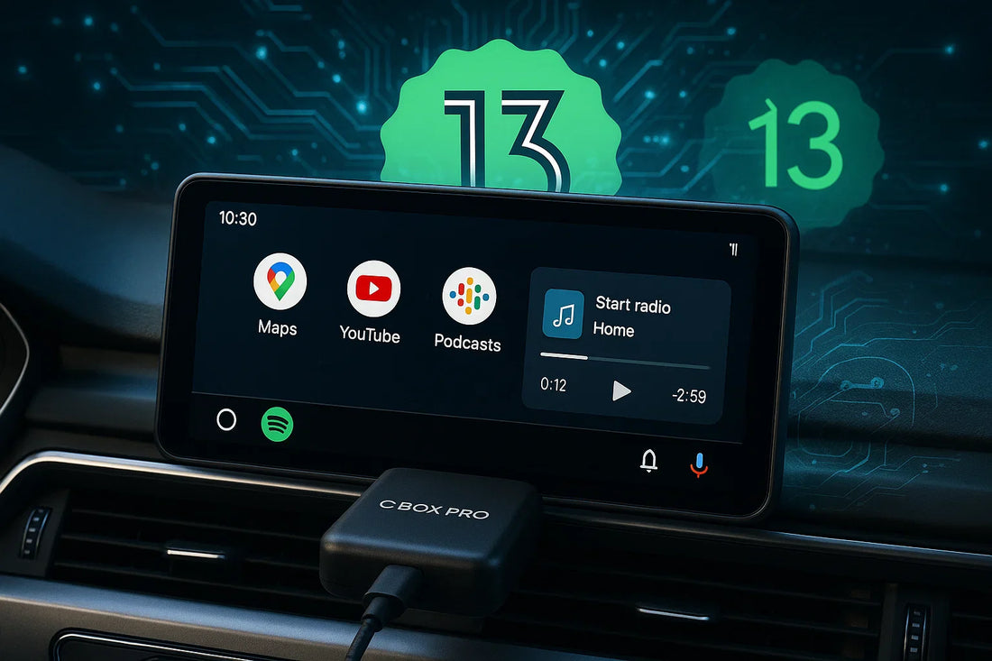 Nieuw Binnen: De C-Box PRO met Android 13 – Sneller, Slimmer, Beter