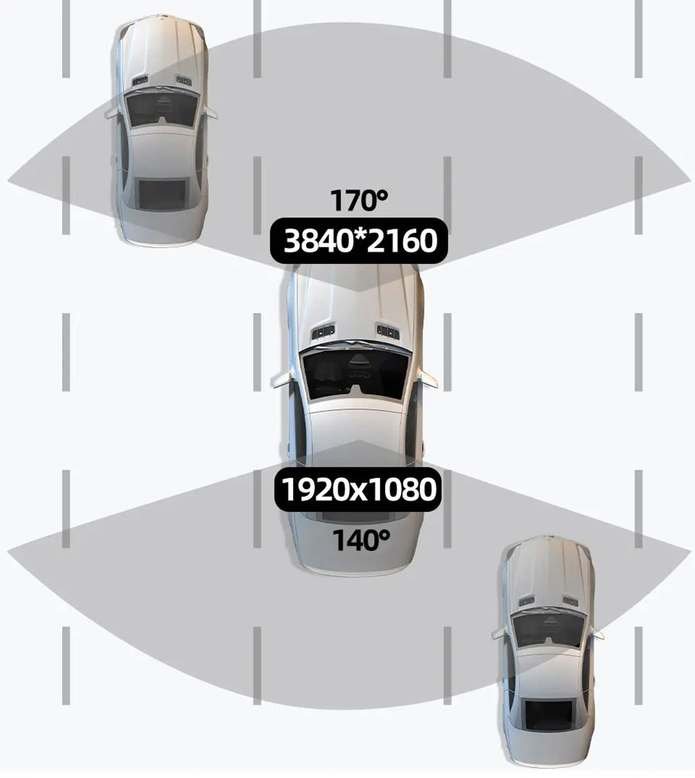 Dash Cam 4K