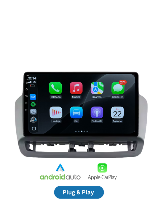 Seat Ibiza 9 Inch (Speciar bar) - CarPlay & Android auto - 64GB