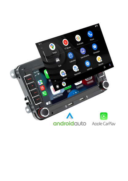 Seat scherm | Carplay & Android auto draadloos | 64 GB