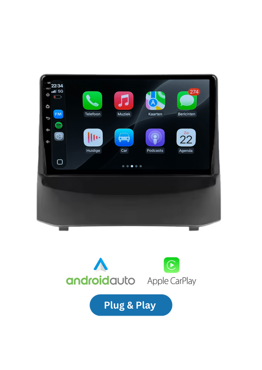 Ford Fiesta MK7 | CarPlay & Android Auto | 2009-2017 | 64GB