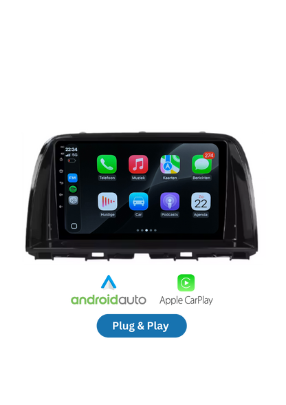 KIA Picanto | CarPlay &amp; Android Auto | 2011–2016 | 64 GB