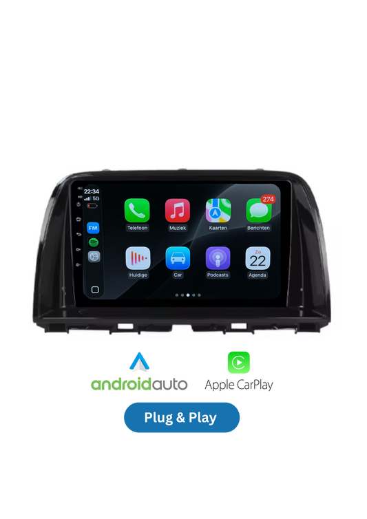 Mazda CX5 | CarPlay & Android Auto | 2012-2017 | 64GB