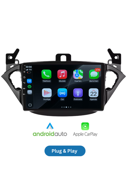 Opel Adam / Corsa | CarPlay & Android Auto | 64GB