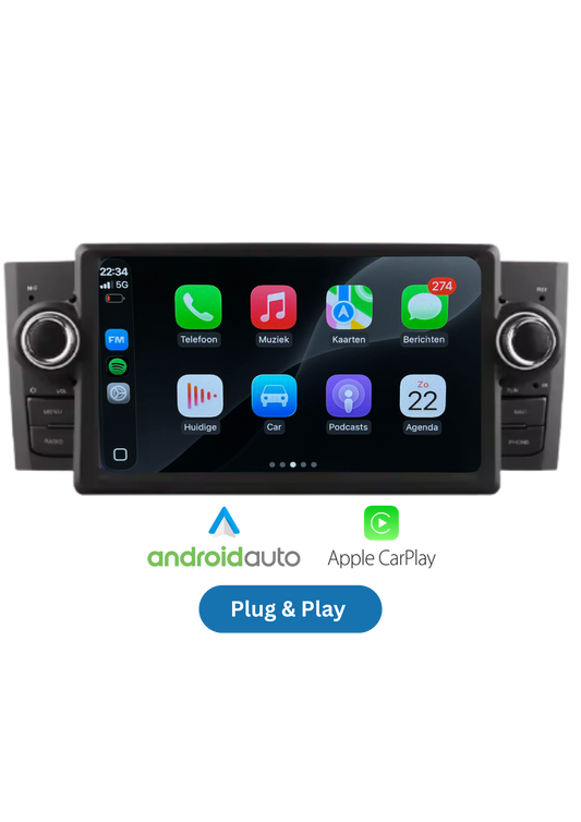 Peugeot 207 207CC | CarPlay &amp; Android Auto | 2006–2015 |