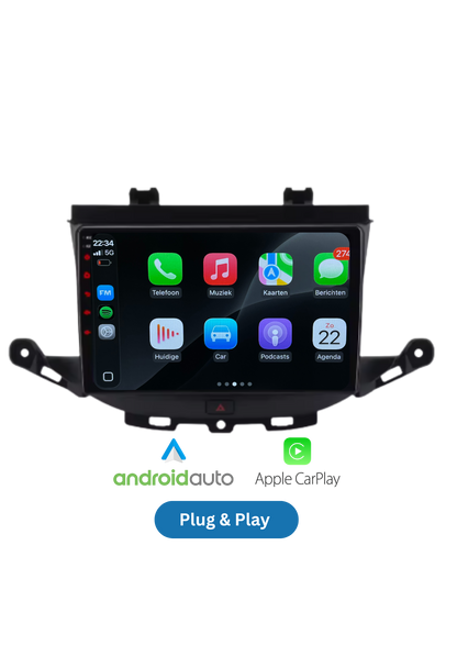 Opel Astra K | CarPlay & Android Auto | 2015-2019 | 64GB