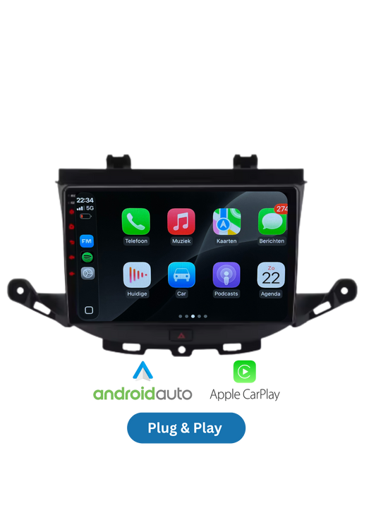 Opel Astra J | CarPlay &amp; Android Auto | 2010–2017 |
