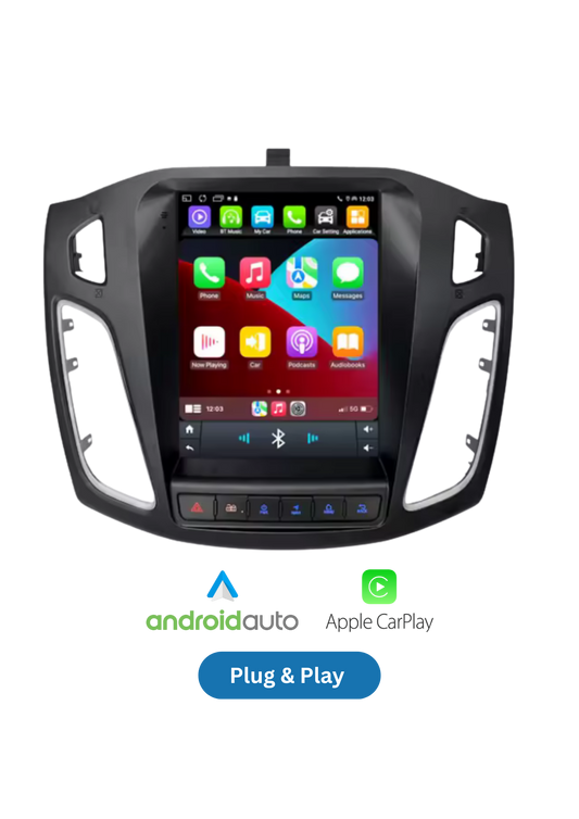 Ford Focus MK3 | CarPlay & Android Auto | 2011-2018 | 64GB