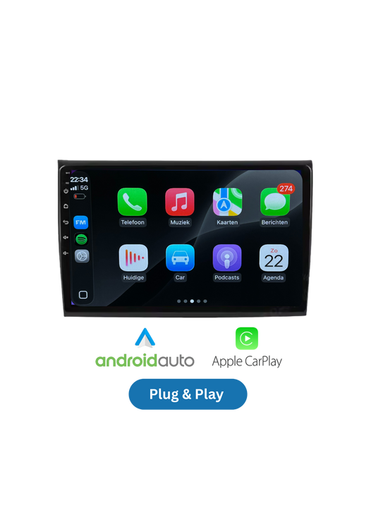 Peugeot 207 207CC | CarPlay &amp; Android Auto | 2006–2015 |