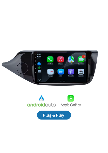 KIA Picanto | CarPlay &amp; Android Auto | 2011–2016 | 64 GB