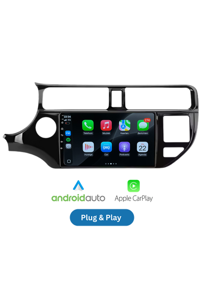 KIA Picanto | CarPlay &amp; Android Auto | 2011–2016 | 64 GB