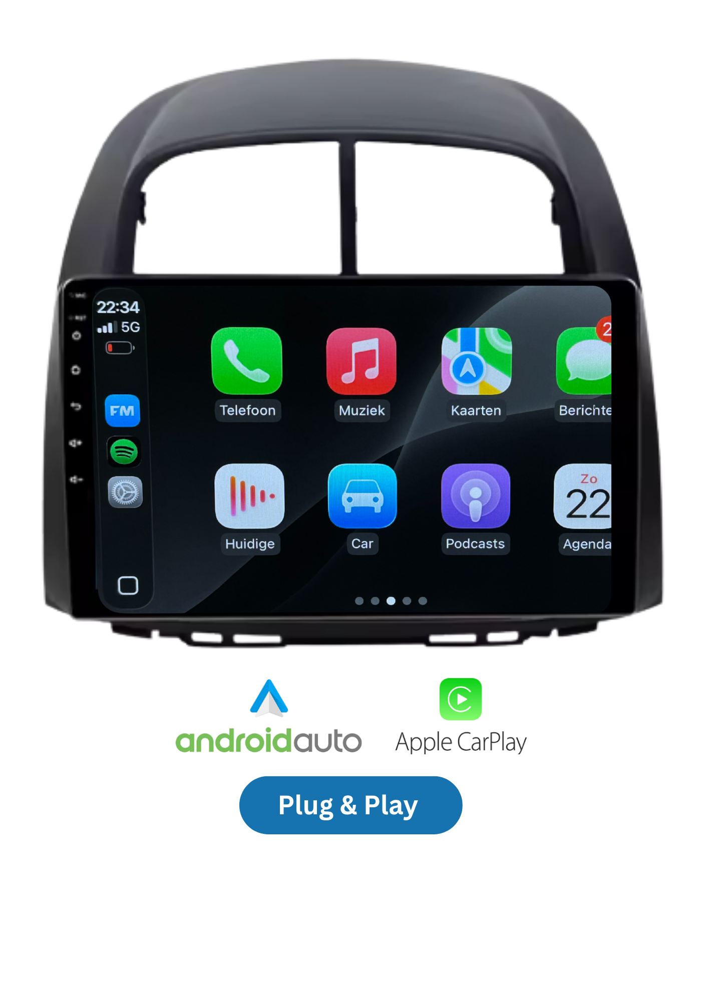 Peugeot 208 &amp; 2008 | CarPlay &amp; Android Auto | 2012–2018 | 64 GB