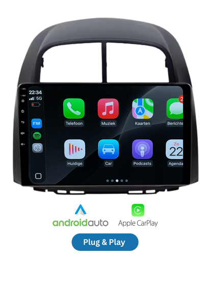 Peugeot 208 &amp; 2008 | CarPlay &amp; Android Auto | 2012–2018 | 64 GB