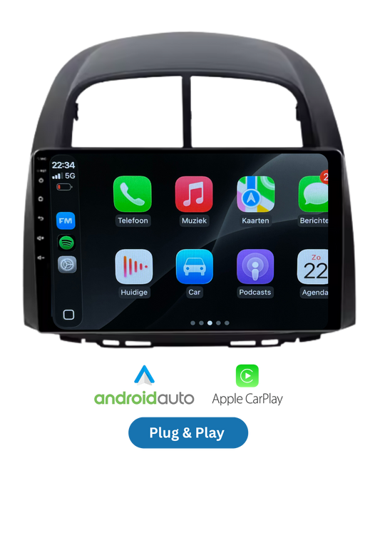 Daihatsu Sirion 2 | CarPlay & Android Auto | 2004-2011 | 64 GB