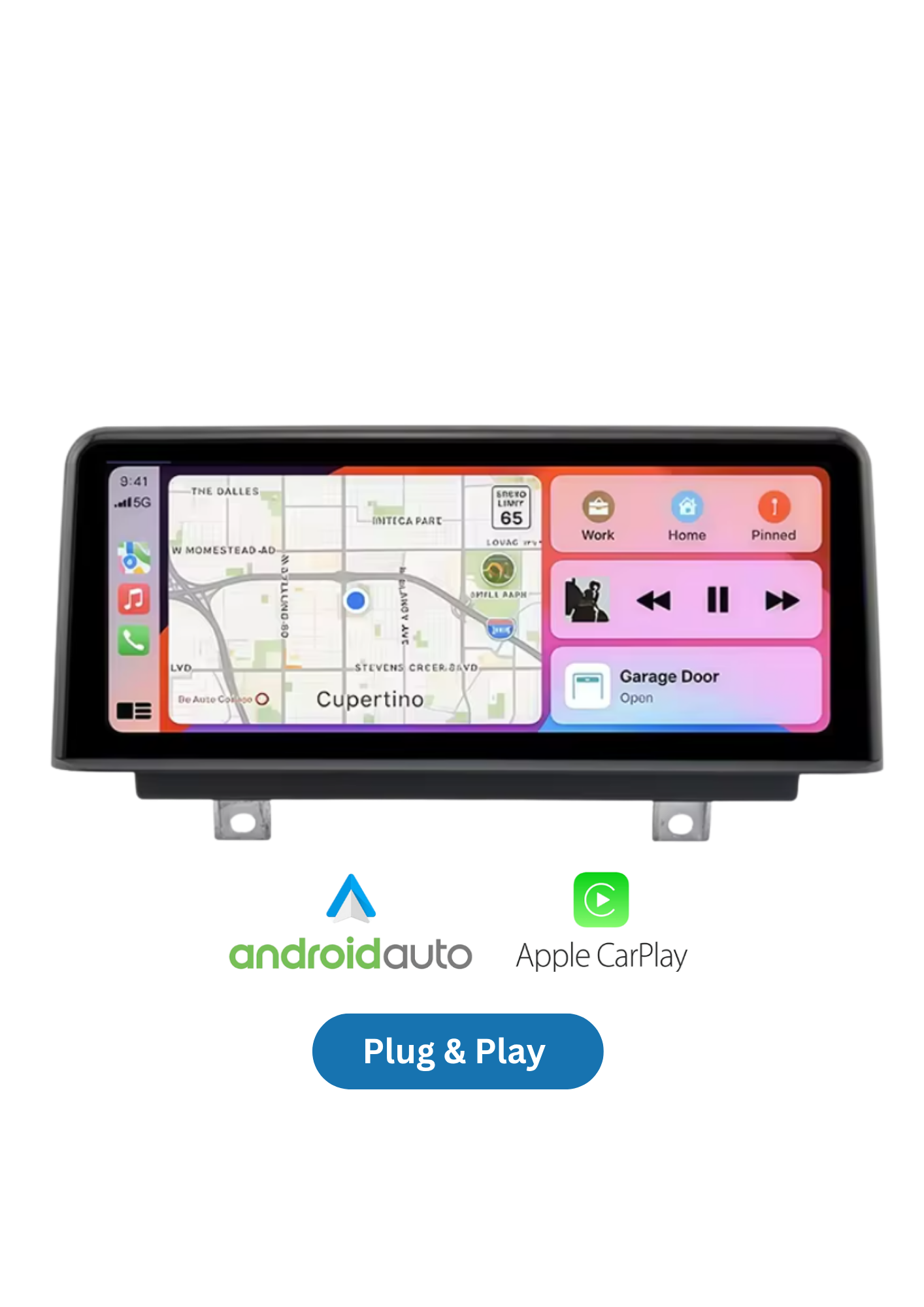 BMW 2-Serie Scherm | Draadloos Apple CarPlay & Android Auto