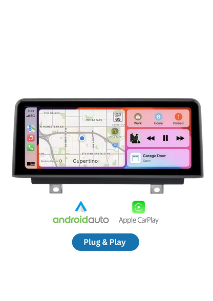 BMW 2-Serie Scherm | Draadloos Apple CarPlay & Android Auto