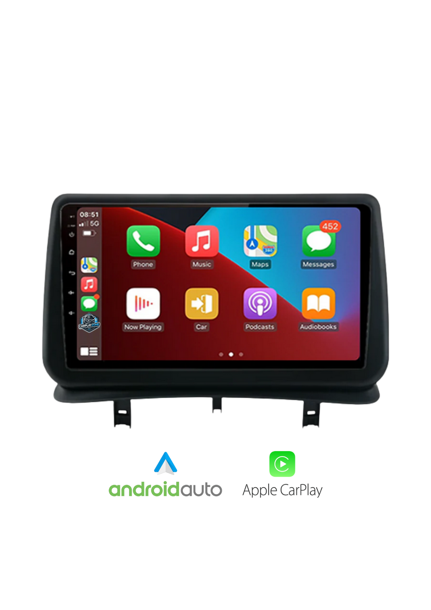 Renault Clio 3 | CarPlay &amp; Android Auto | 2005–2012 | 64 GB