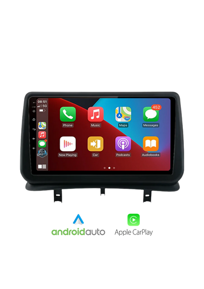 Renault Clio 3 | CarPlay &amp; Android Auto | 2005–2012 | 64 GB