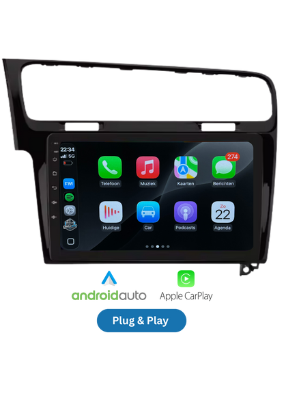 Volkswagen Golf 7 CarPlay | CarPlay & Android auto | 64GB