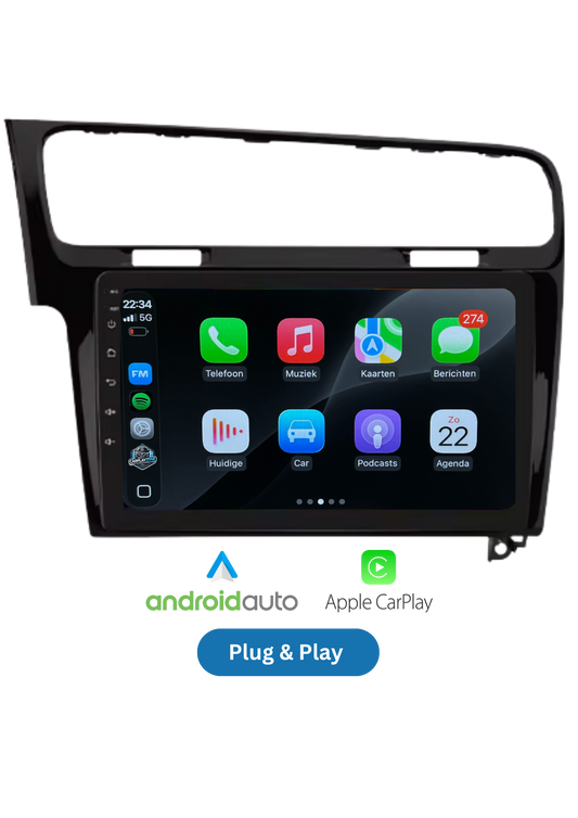 Volkswagen Golf 7 CarPlay | CarPlay & Android auto | 64GB