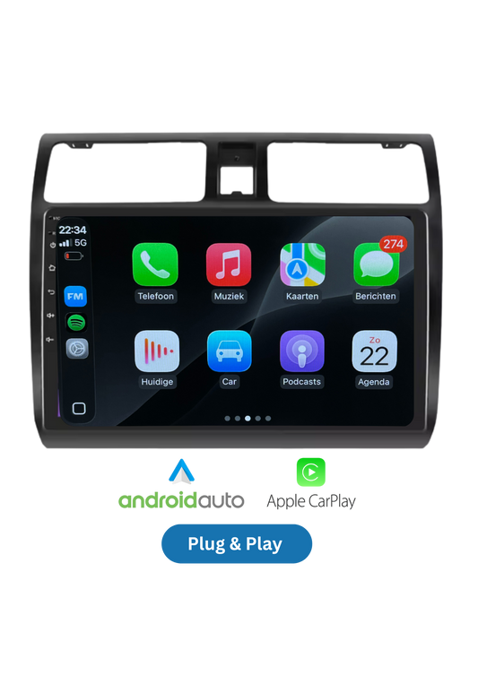 Suzuki Swift | CarPlay & Android Auto | 2005-2010 | 64 GB