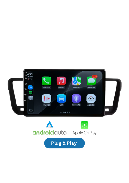 Peugeot 208 &amp; 2008 | CarPlay &amp; Android Auto | 2012–2018 | 64 GB