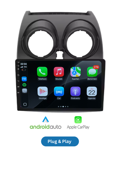 KIA Picanto | CarPlay &amp; Android Auto | 2011–2016 | 64 GB