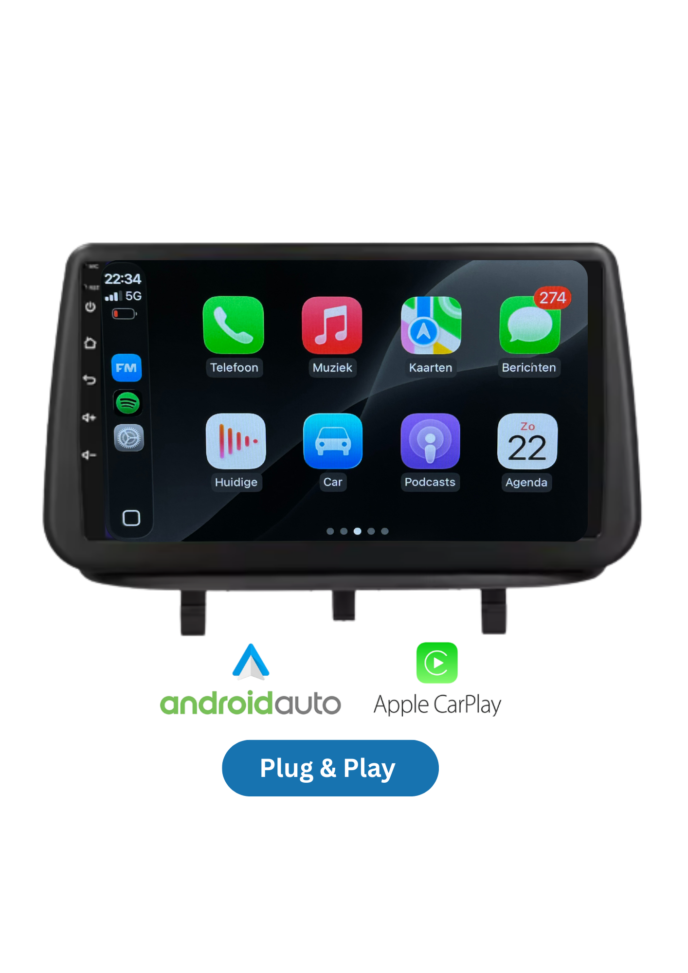 Opel Meriva | CarPlay & Android Auto | 2009-2014 | 64GB
