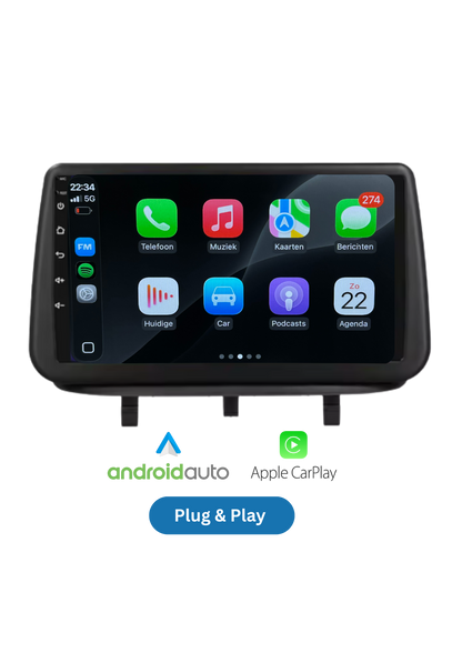 Opel Meriva | CarPlay & Android Auto | 2009-2014 | 64GB