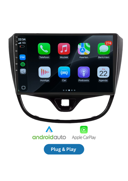 Opel Insignia | CarPlay &amp; Android Auto | 2009-2013 | 64GB