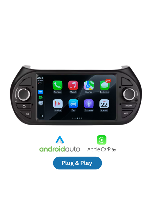Peugeot 207 207CC | CarPlay &amp; Android Auto | 2006–2015 |