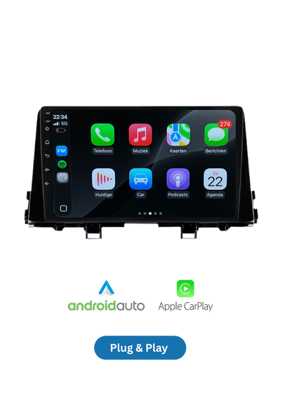 KIA Picanto | CarPlay &amp; Android Auto | 2011-2018 | 64GB