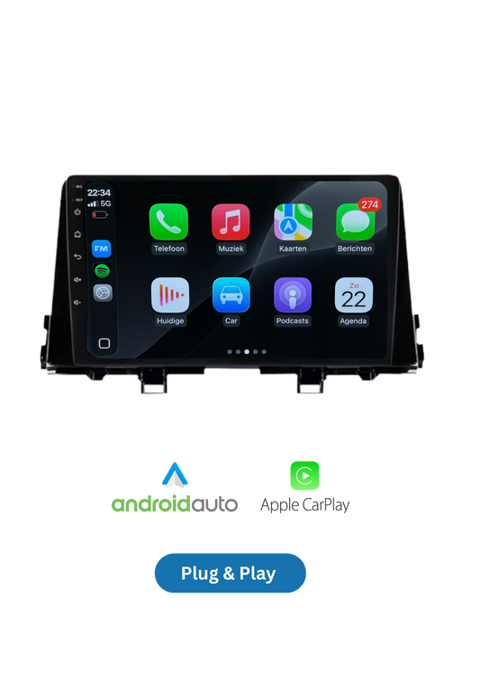 KIA Picanto | CarPlay & Android Auto | 2017-2020 | 64GB