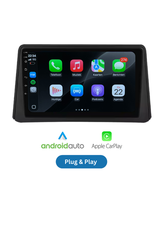 KIA Picanto | CarPlay &amp; Android Auto | 2011–2016 | 64 GB